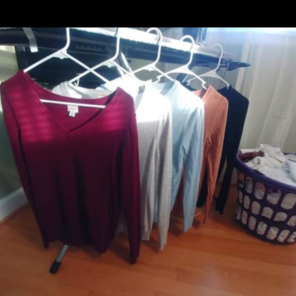 Lot of 5 'A New Day' sweaters from Target